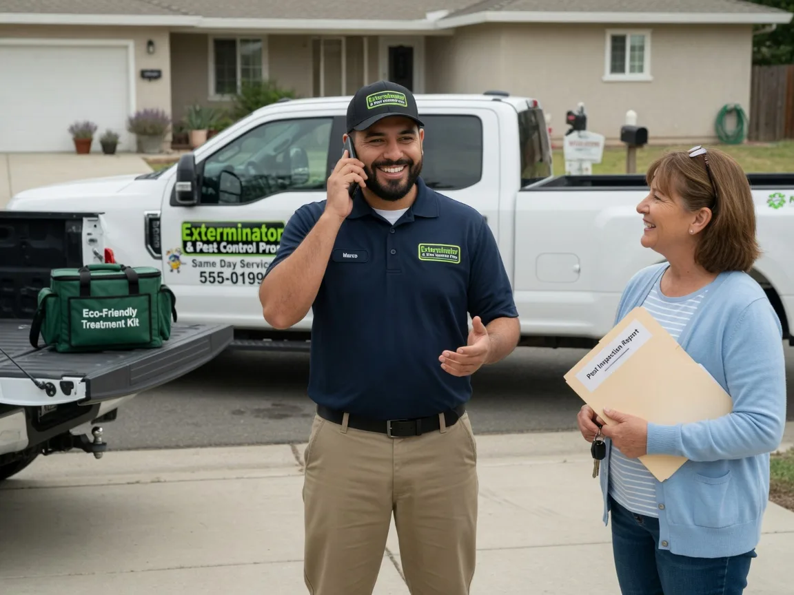 Emergency Pest Control Owanka, SD FAQs